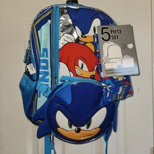 Sonic backpack